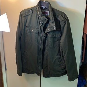 Levi’s Original Denim Jacket (Olive Green, M/L)